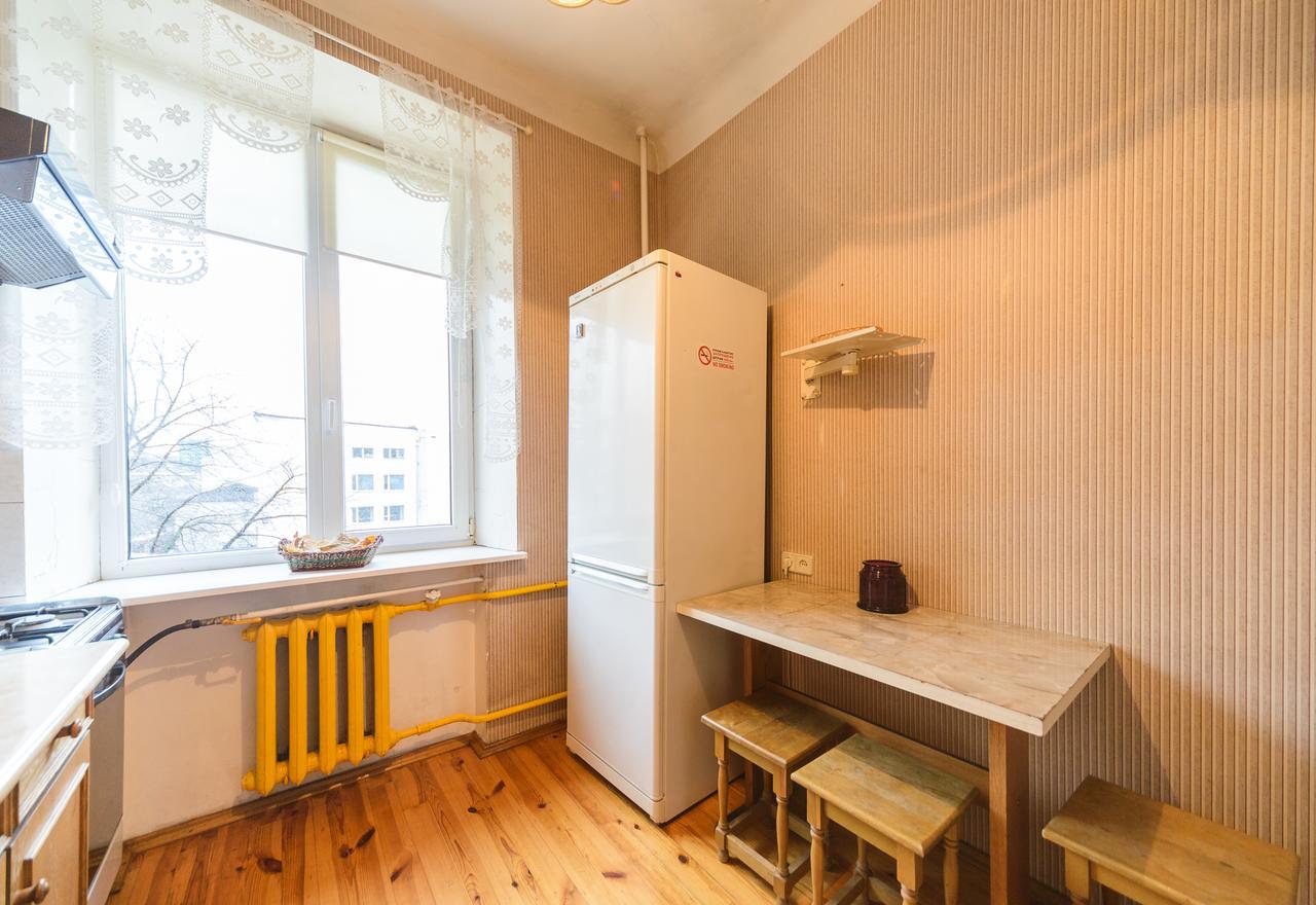 Apartment Near Olympic Stadium เคียฟ ภายนอก รูปภาพ