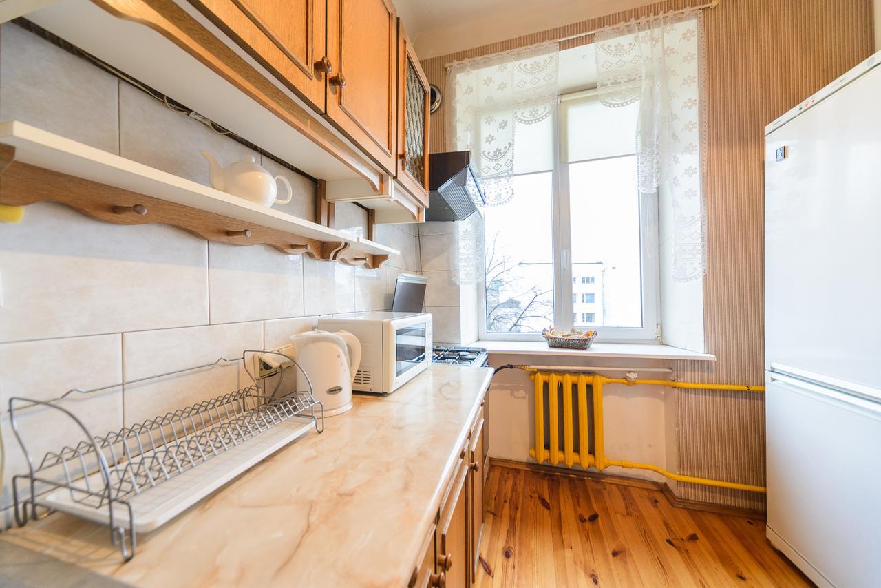 Apartment Near Olympic Stadium เคียฟ ภายนอก รูปภาพ